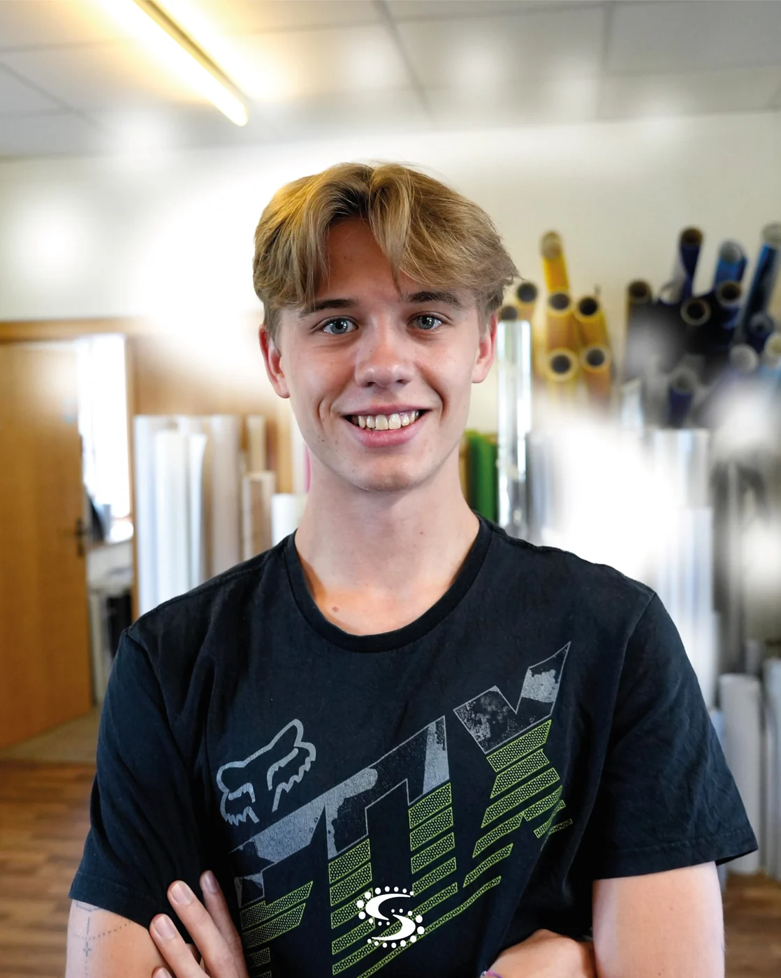 Mike verstärkt Werkstatt und Montage