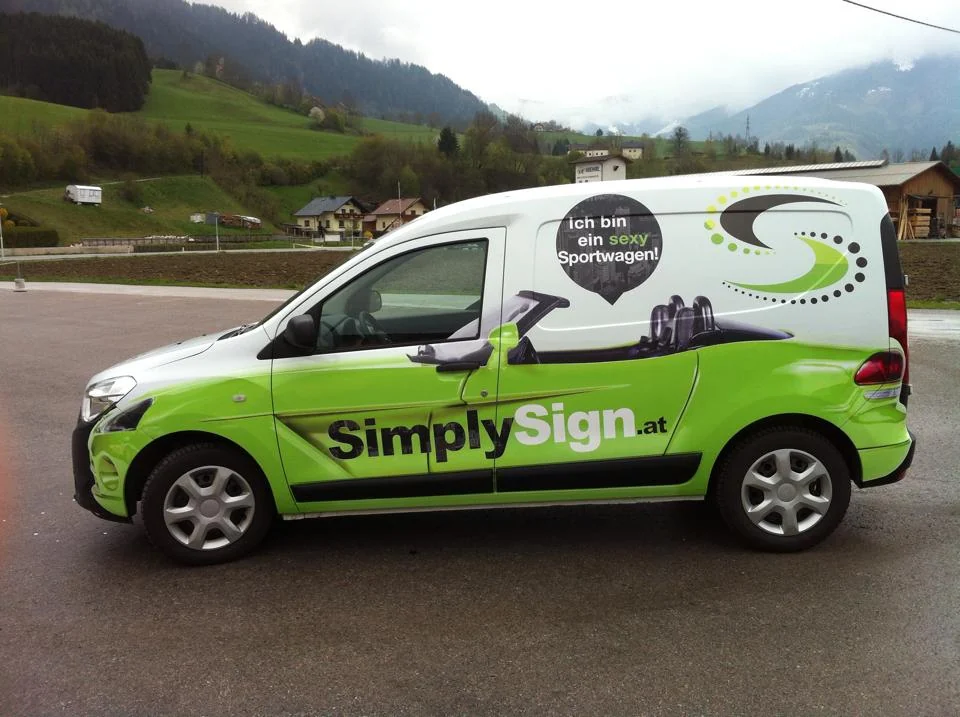 Ein eigener Firmenwagen