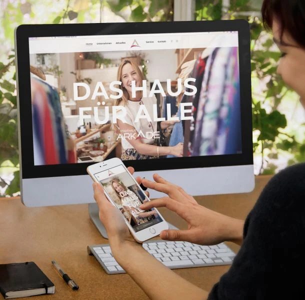 Webdesign – Arkade Liezen
