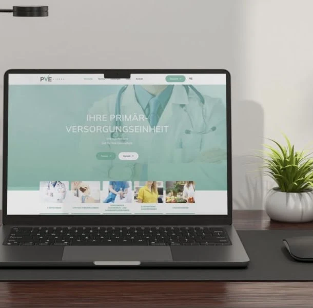 Webdesign – PVE Liezen