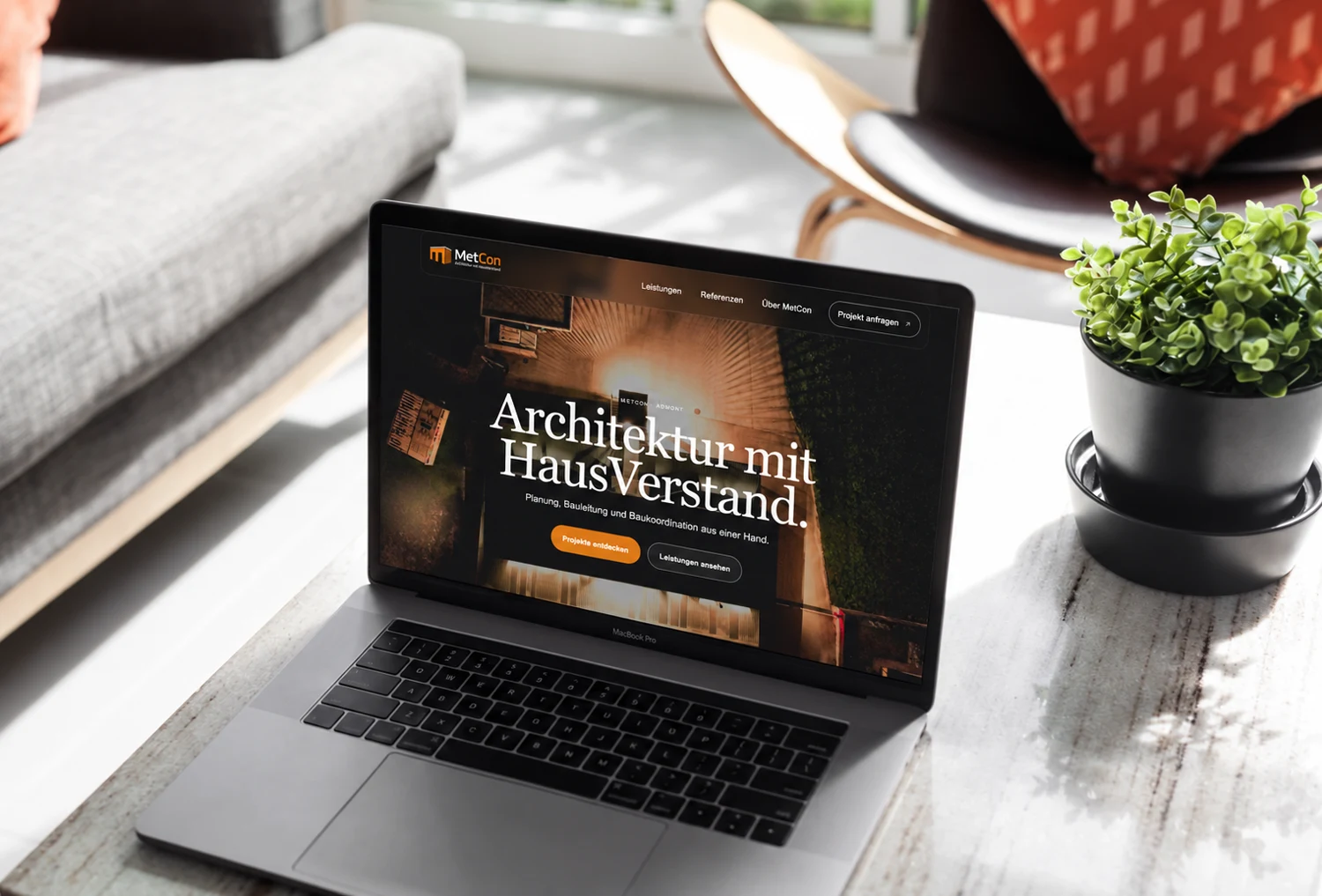 Webdesign – MetCon