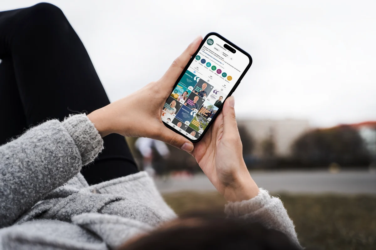 Social Media – Social-Media-Auftritt