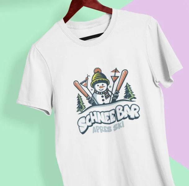 Bedruckte Shirts – Schirmbar