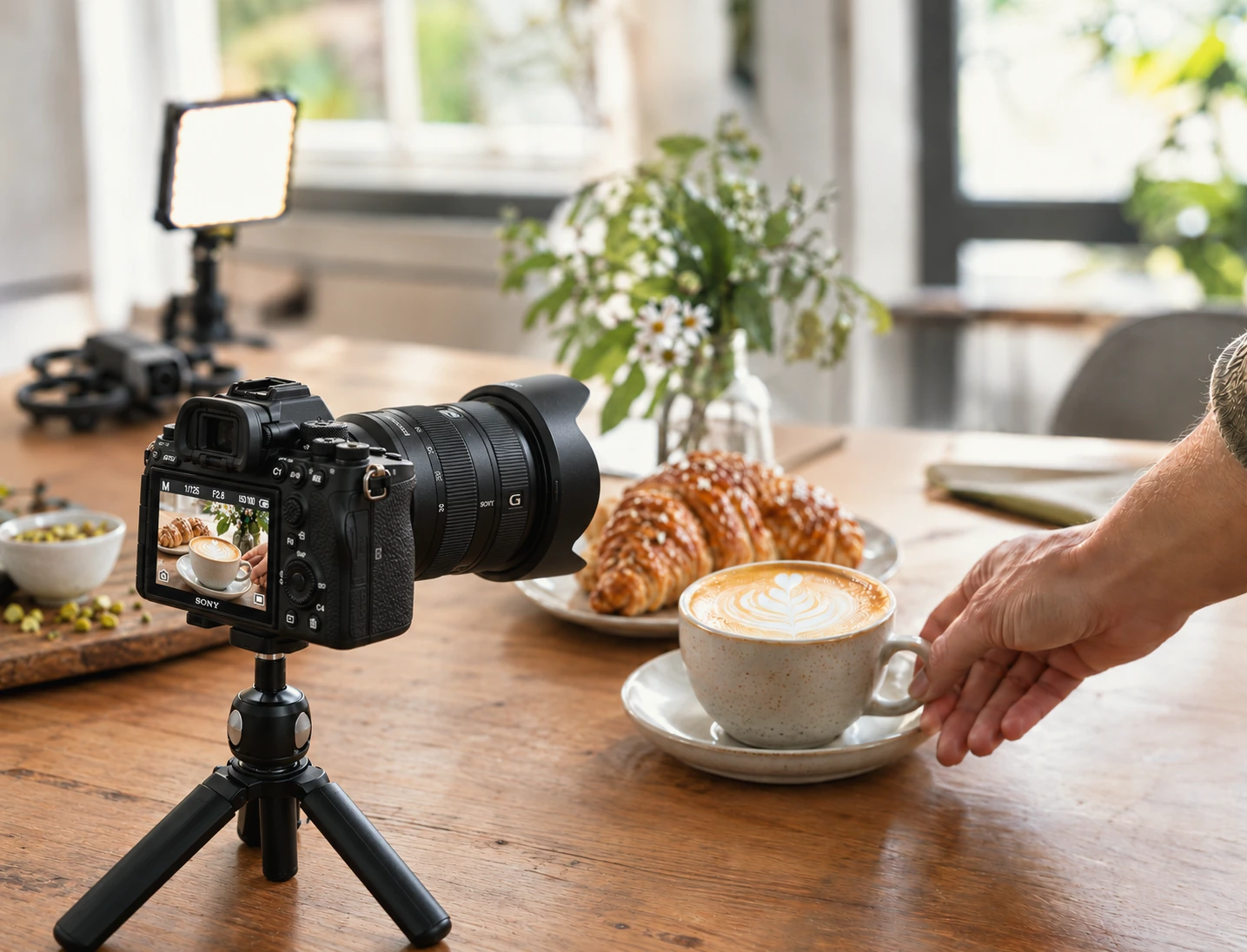 Social Media – visuelle Leistungswelt