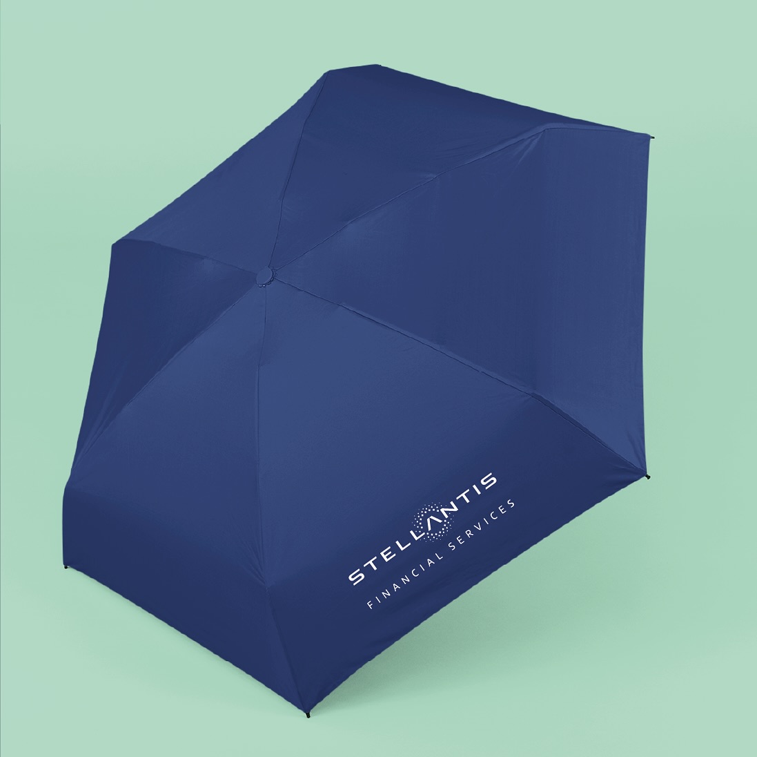 Regenschirm mit Firmenlogo